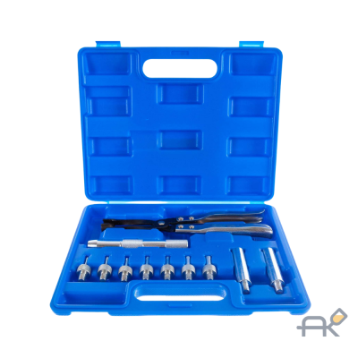 Набор для обслуживания ДВС 11пр.. (направляющие: 5. 5.5. 6. 6.5. 7. 8мм. 3/8). в кейсе (RF-911G2)